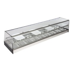 FLAT TRAY CHILLED DISPLAY CABINET MAR F ETR