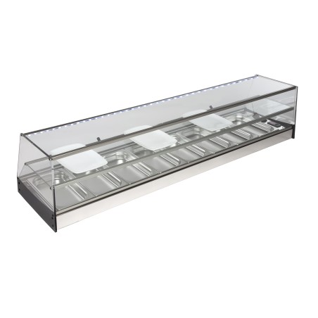 FLAT TRAY CHILLED DISPLAY CABINET MAR F ETR