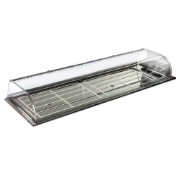 CHILLED TRAYS DISPLAY CABINET READY TO BE EMBEDDED INTO BAR CST