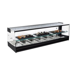 SUSHI CHILLED DISPLAY CASE SHS-EGR