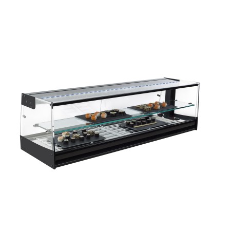 SUSHI CHILLED DISPLAY CASE SHS-EGR (GRILLS)
