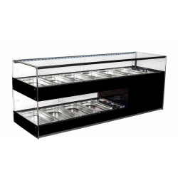 VITRINE RÉFRIGÉRÉE+VITRINE CHALEUR MIX-2