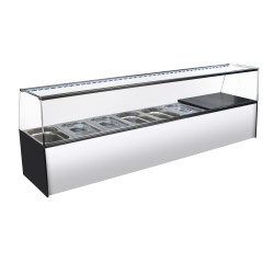 CHILLED DISPLAY CABINETS FOR INGREDIENTS PZ 1/4 CR