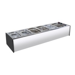 CHILLED DISPLAY CABINETS FOR INGREDIENTS ING 1/4