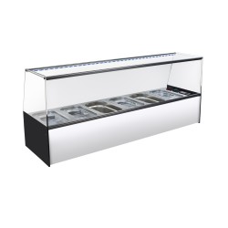 CHILLED DISPLAY CABINETS FOR INGREDIENTS ING 1/4 CR