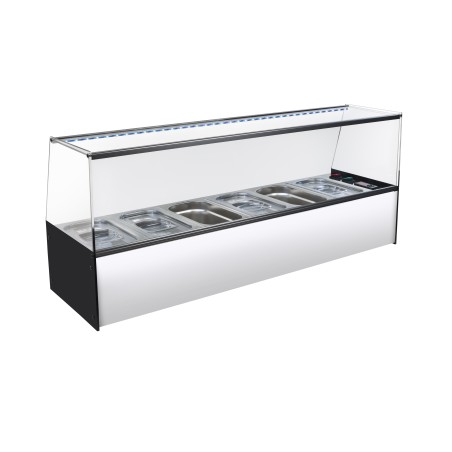 CHILLED DISPLAY CABINETS FOR INGREDIENTS ING 1/4 CR