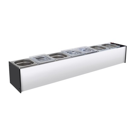 CHILLED DISPLAY CABINETS FOR INGREDIENTS ING 1/6