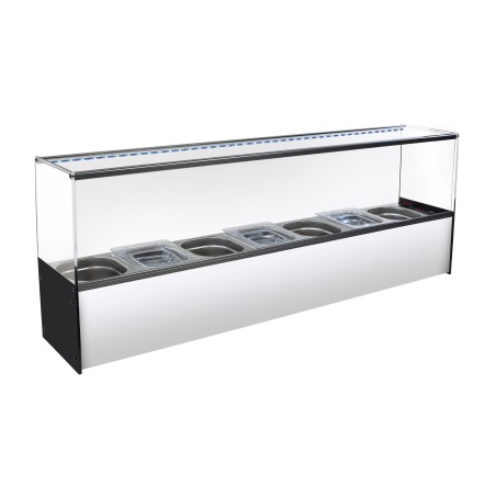 CHILLED DISPLAY CABINETS FOR INGREDIENTS ING 1/6 CR