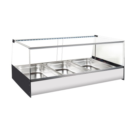 CHILLED DISPLAY CASE FOR TAKEOUT MEALS FCL 11