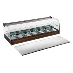 HEATED DISPLAY CABINET CA-E