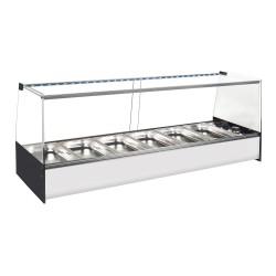 CHILLED DISPLAY CASE FOR TAKEOUT MEALS FCL 14
