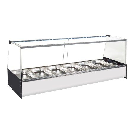 VITRINE CHAUDE POUR PLATS À EMPORTER CAL14
