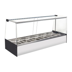 HEATED DISPLAY CASES FOR TAKEOUT MEALS CAL13