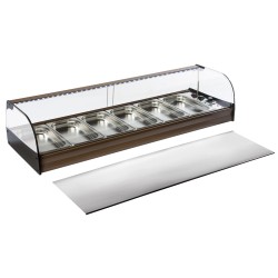 HEATED DISPLAY CABINET SC