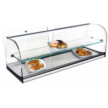 NEUTRAL DISPLAY CABINETS INOX VCLP