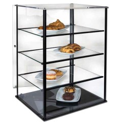NEUTRAL DISPLAY CABINETS EXPO BLACK 1