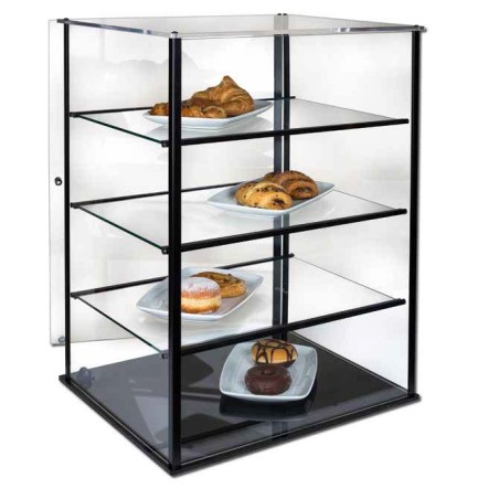 NEUTRAL DISPLAY CABINETS EXPO BLACK 1