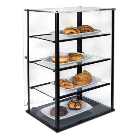 NEUTRAL DISPLAY CABINETS EXPO BLACK 1 MINI