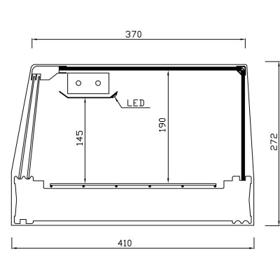 VITRINE RÉFRIGÉRÉE SUSHI SU