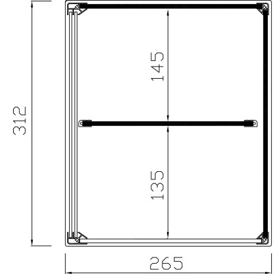 NEUTRAL DISPLAY CABINETS VRLP