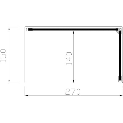 NEUTRAL DISPLAY CABINETS VR