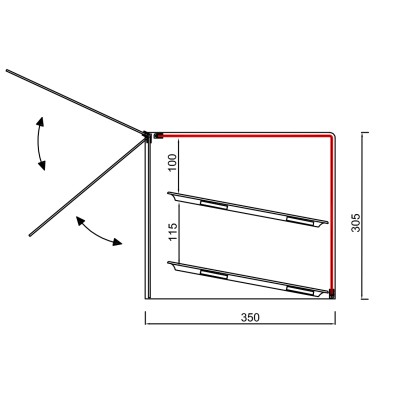 VITRINES NEUTRES VGN 1/1