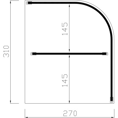 NEUTRAL DISPLAY CABINETS VCL