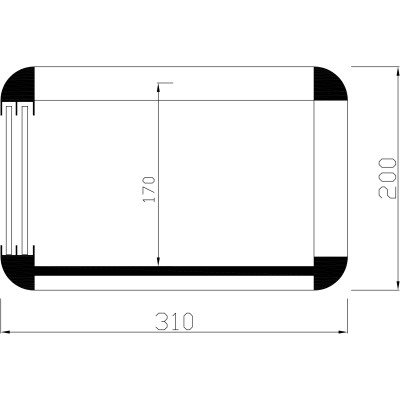 NEUTRAL DISPLAY CABINETS STP