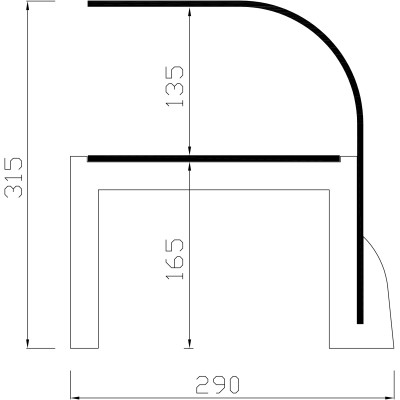 NEUTRAL DISPLAY CABINETS S2
