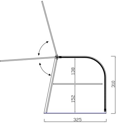 NEUTRAL DISPLAY CABINETS PS C