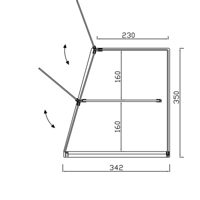 NEUTRAL DISPLAY CABINETS HD-2