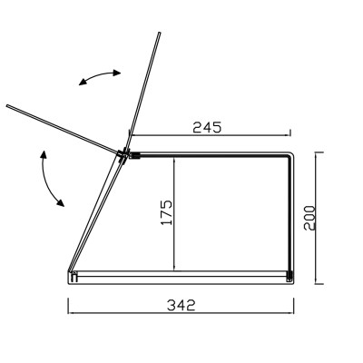 NEUTRAL DISPLAY CABINETS HD-1