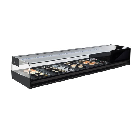 CHILLED SUSHI DISPLAY CASE SHS (trays)