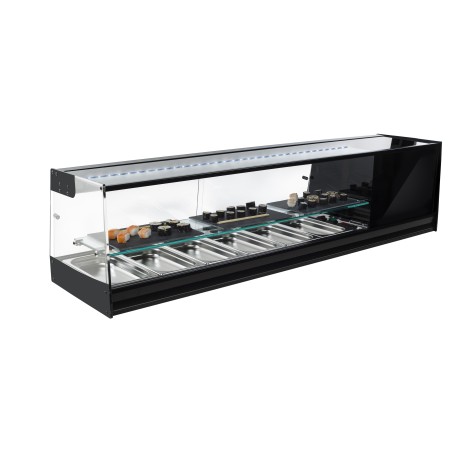 VITRINE RÉFRIGÉRÉE SUSHI SHS-E (Bacs)
