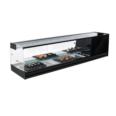 CHILLED SUSHI DISPLAY CASE SHS-E