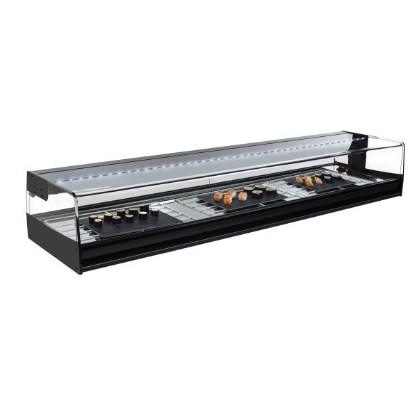 VITRINA REFRIGERADA SUSHI SHS-GR (Grilles)