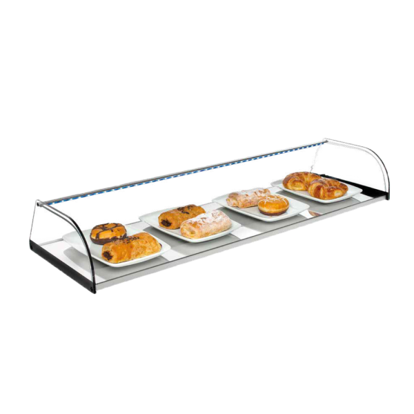 VITRINES NEUTRES INOX VC