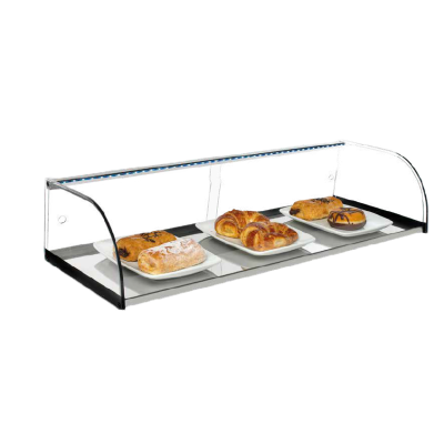 NEUTRAL DISPLAY CABINETS INOX VCP
