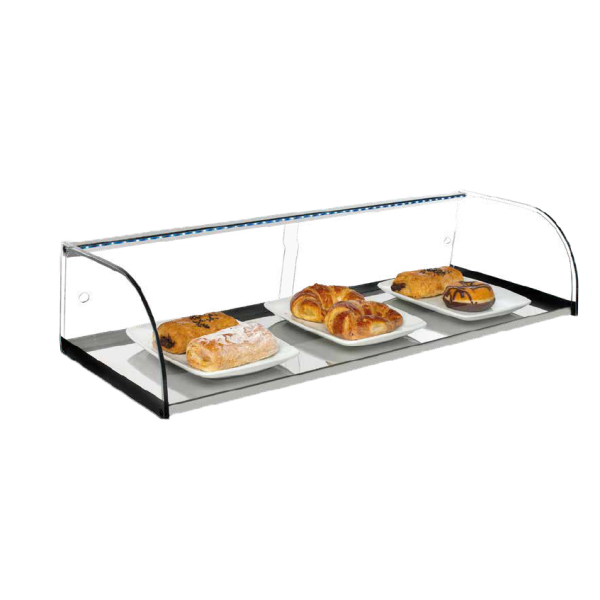 NEUTRAL DISPLAY CABINETS INOX VCP