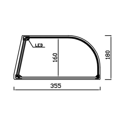 NEUTRAL DISPLAY CABINETS INOX VCP