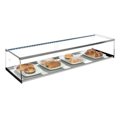 NEUTRAL DISPLAY CABINETS INOX VRP