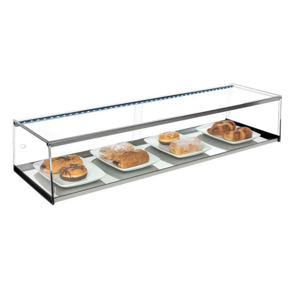 NEUTRAL DISPLAY CABINETS INOX VRP