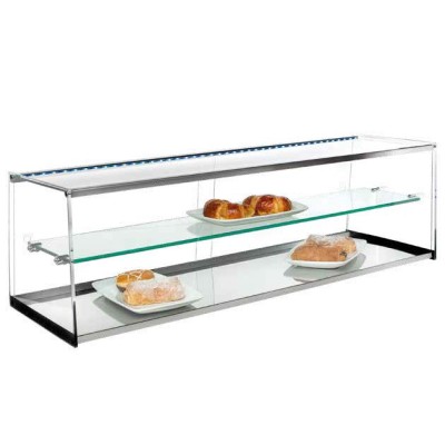 VITRINES NEUTRES INOX VRLP