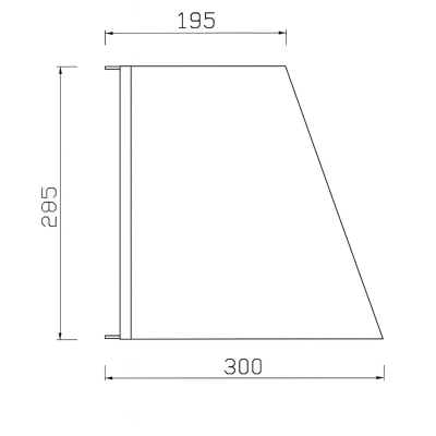 VITRINES NEUTRES MT-S
