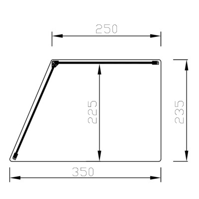 VITRINES NEUTRES PT-X