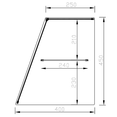 NEUTRAL DISPLAY CABINETS PT-XE