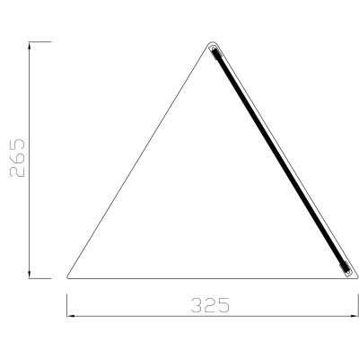 NEUTRAL DISPLAY CABINETS TRI