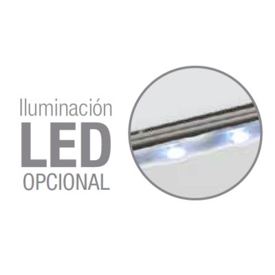 VITRINES NEUTRES INOX VC