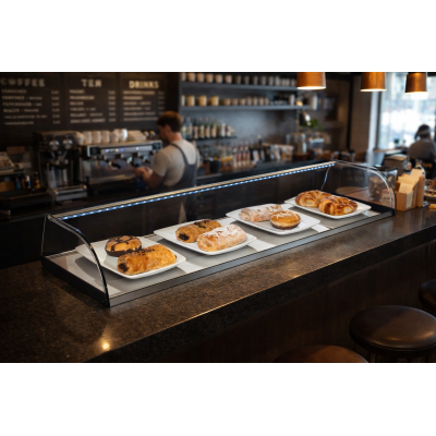 VITRINES NEUTRES INOX VC