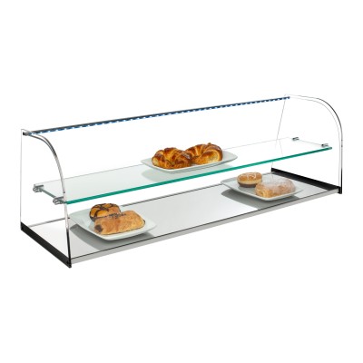 VITRINES NEUTRES INOX VCL